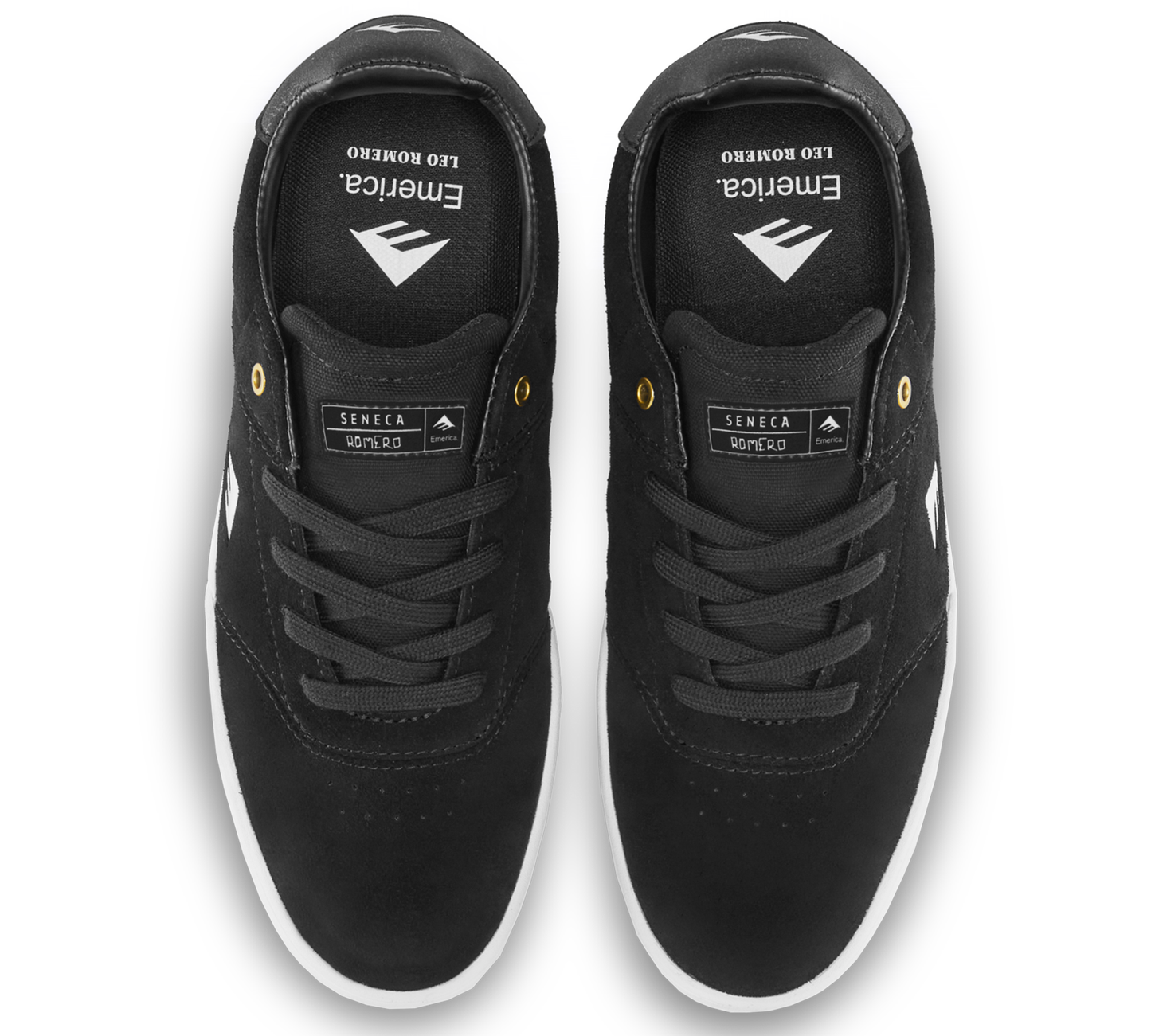 エメリカ セネカ EMERICA SENECA  BLACK シューズ スニーカー 靴