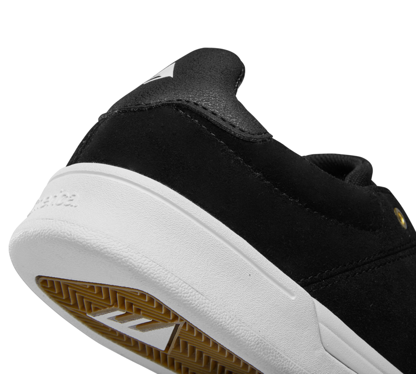 エメリカ セネカ EMERICA SENECA  BLACK シューズ スニーカー 靴