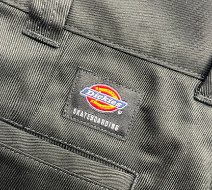 DICKIES ディッキーズ SKATEBOARDING SLIM FIT PANT BLACK スケートボード パンツ チノパン
