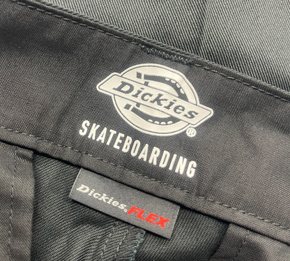 DICKIES ディッキーズ SKATEBOARDING SLIM FIT PANT BLACK スケートボード パンツ チノパン