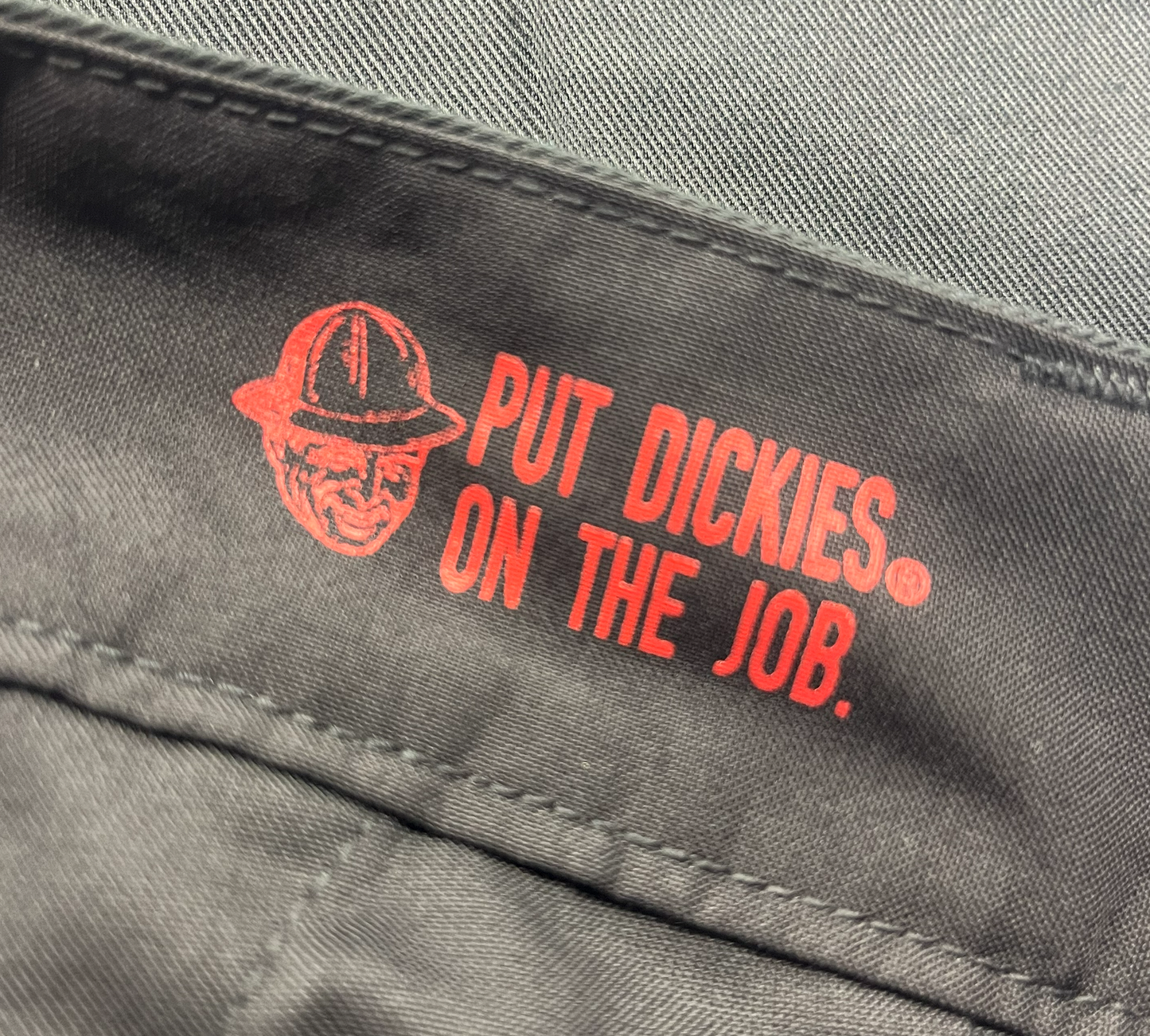 DICKIES ディッキーズ SKATEBOARDING SLIM FIT PANT BLACK スケートボード パンツ チノパン