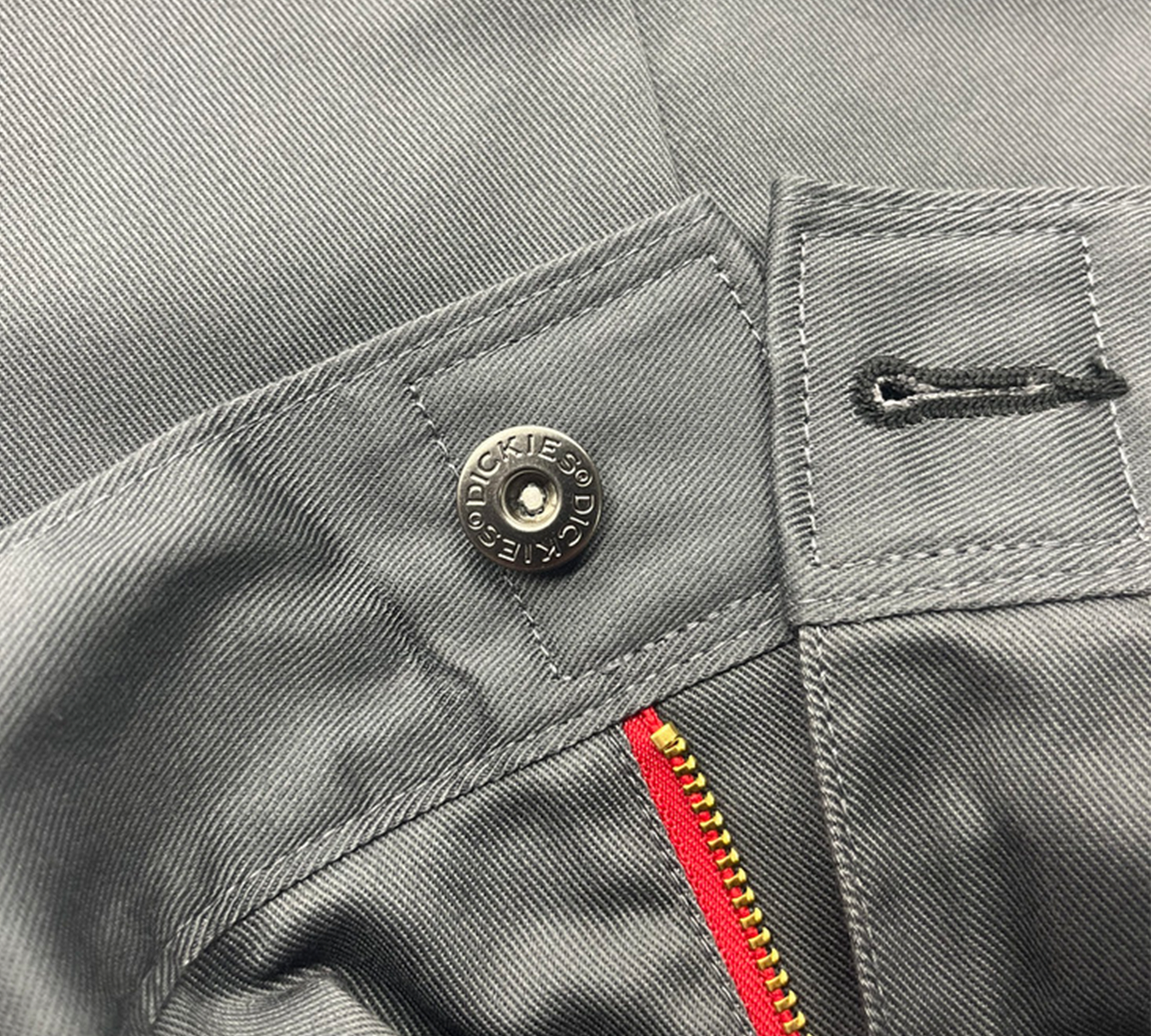 DICKIES ディッキーズ SKATEBOARDING SLIM FIT PANT CHARCOAL スケートボード パンツ チノパン