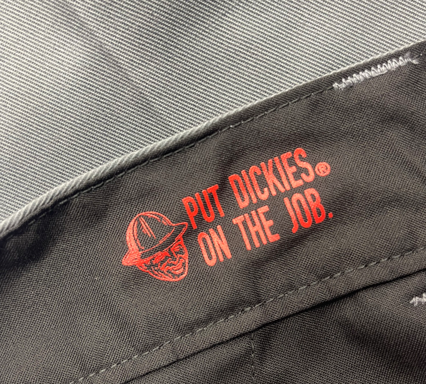 DICKIES ディッキーズ SKATEBOARDING SLIM FIT PANT CHARCOAL スケートボード パンツ チノパン