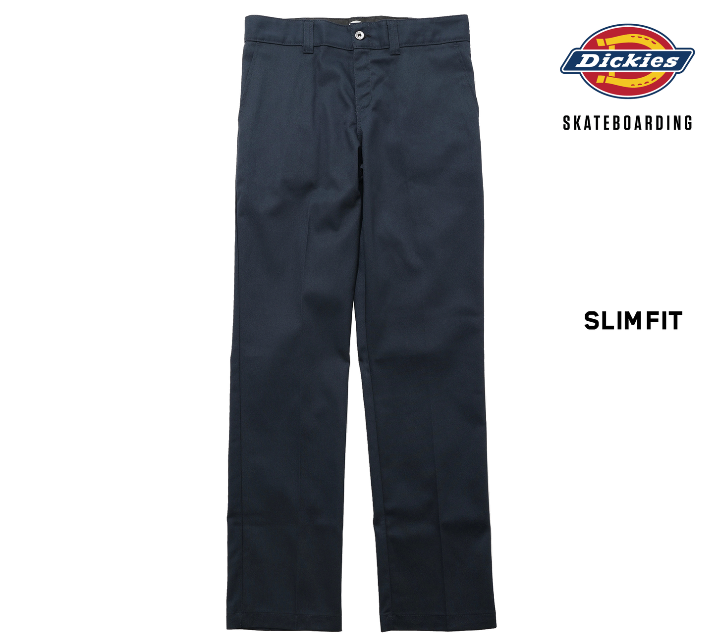 DICKIES ディッキーズ SKATEBOARDING SLIM FIT PANT DARK NAVY スケートボード パンツ チノパン