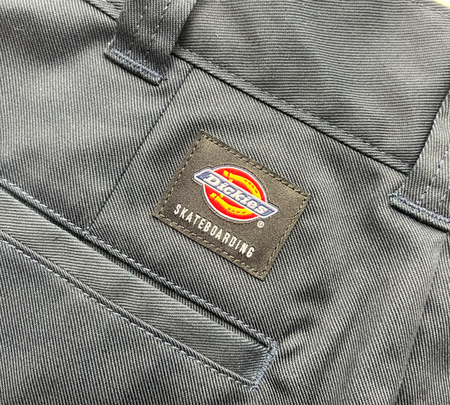 DICKIES ディッキーズ SKATEBOARDING SLIM FIT PANT DARK NAVY スケートボード パンツ チノパン
