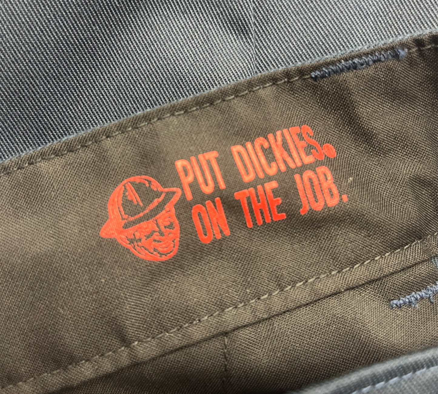 DICKIES ディッキーズ SKATEBOARDING SLIM FIT PANT DARK NAVY スケートボード パンツ チノパン