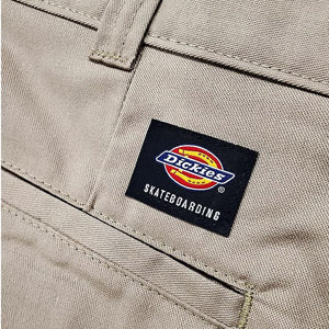 DICKIES ディッキーズ SKATEBOARDING REGULER FIT PANT SAND