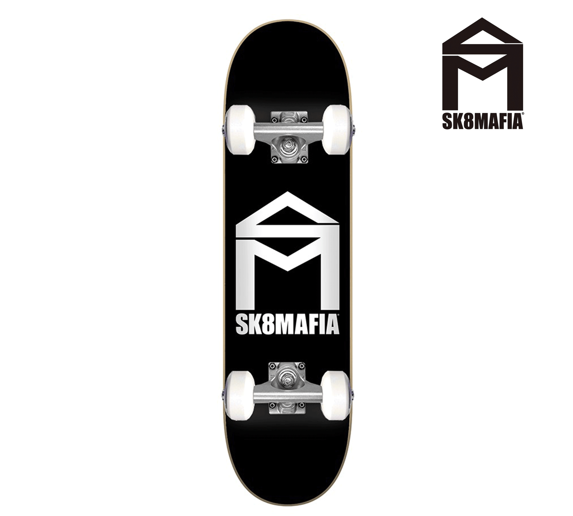 SK8MAFIA HOUSE LOGO MICRO COMP BLACK – Sonik Distribution