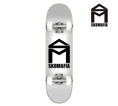SK8MAFIA HOUSE LOGO MICRO COMP WHITE スケートマフィア コンプリート SK8MAFIA HOUSE LOGO MICRO COMP WHITE スケートマフィア コンプリート