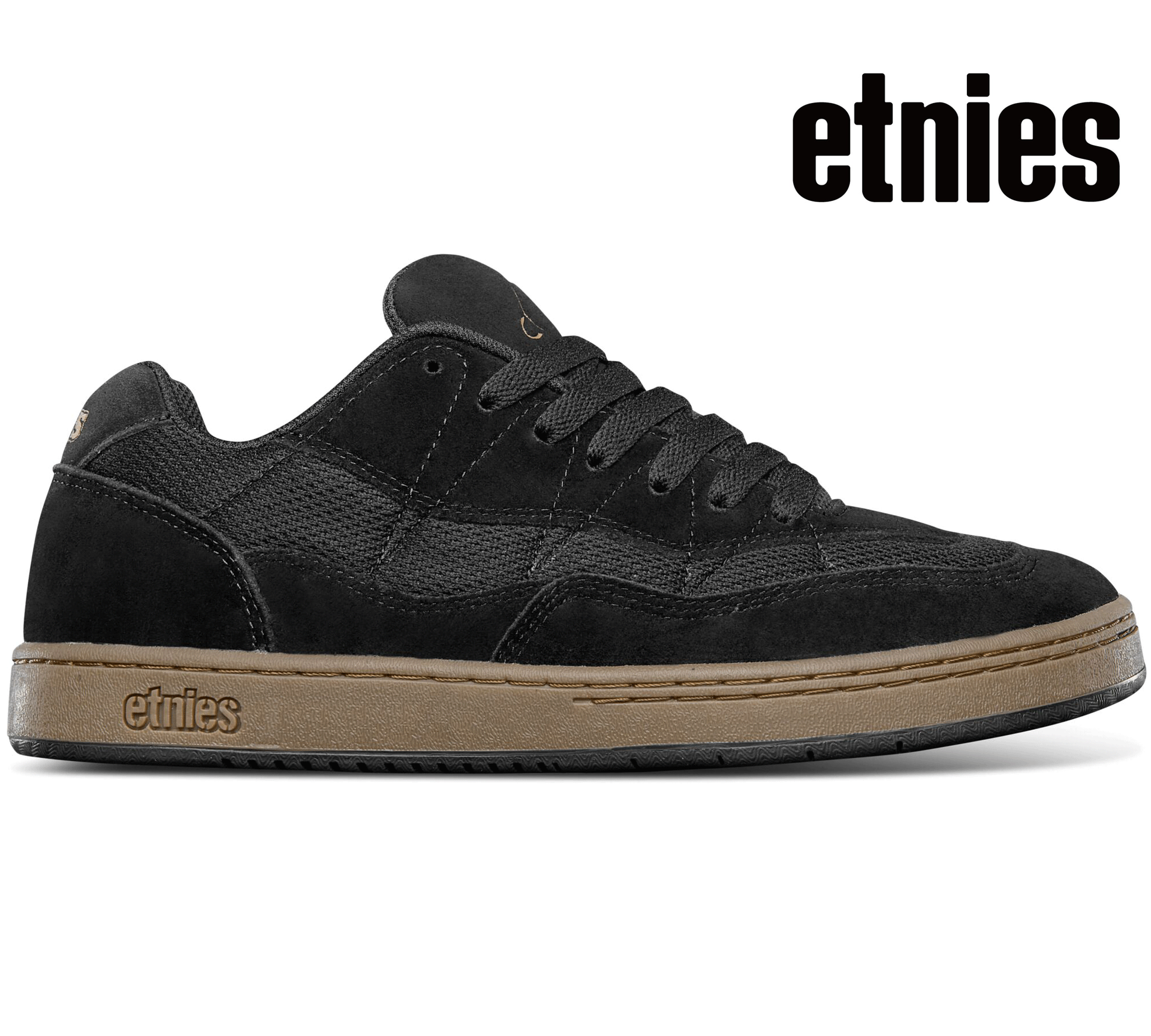 エトニーズ スネイク ETNIES SNAKE BLACK GUM シューズ スニーカー 靴
