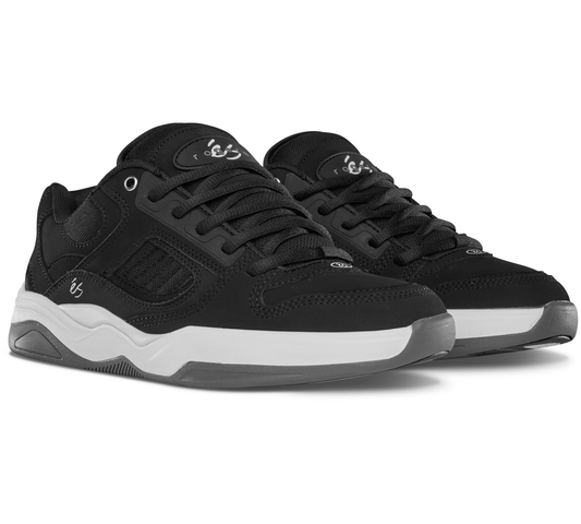 エス ES TJ ROGERS BLACK WHITE GREY シューズ スニーカー 靴