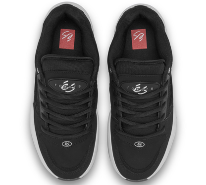 エス ES TJ ROGERS BLACK WHITE GREY シューズ スニーカー 靴