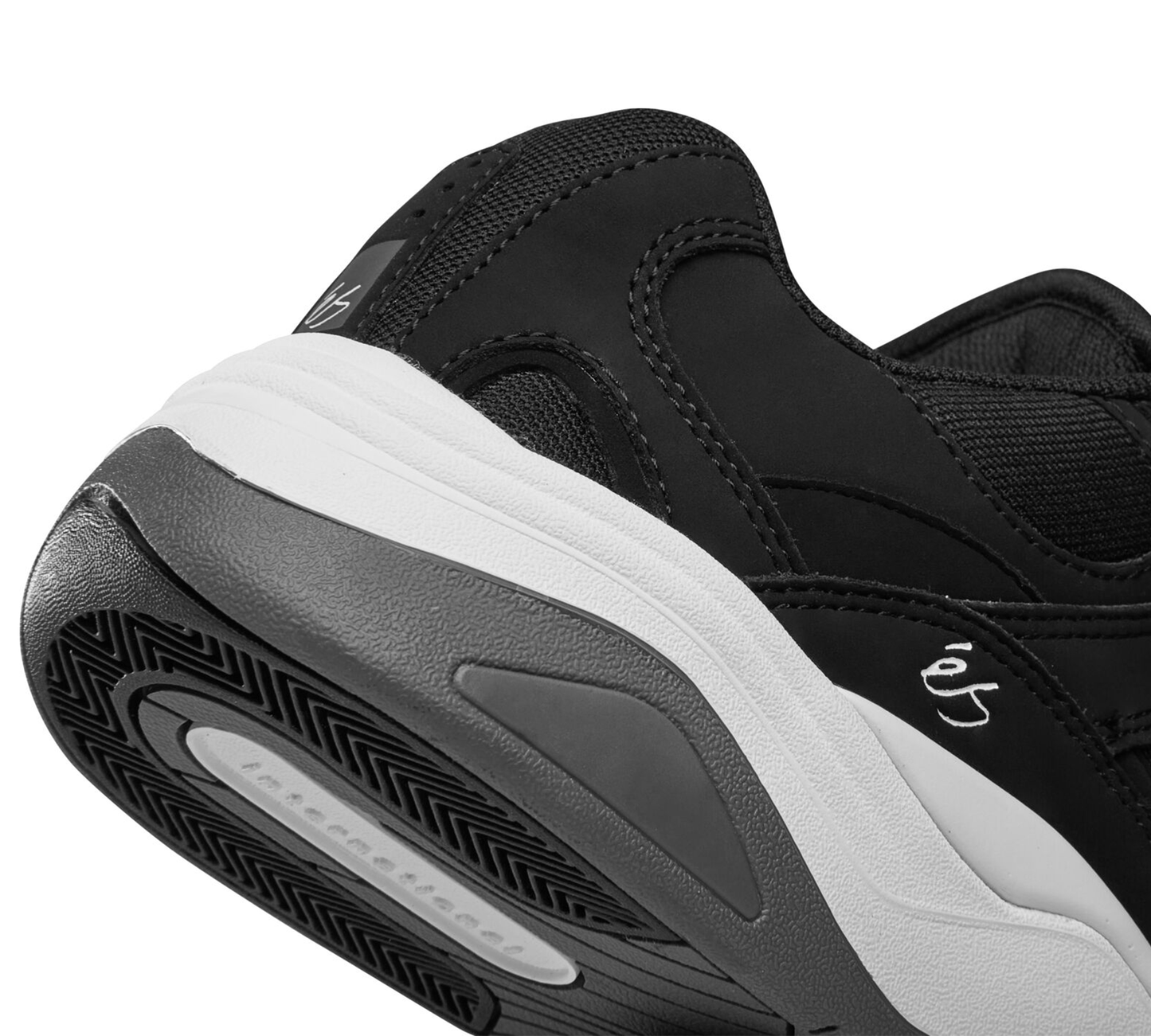 エス ES TJ ROGERS BLACK WHITE GREY シューズ スニーカー 靴