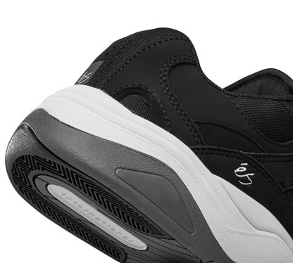 エス ES TJ ROGERS BLACK WHITE GREY シューズ スニーカー 靴