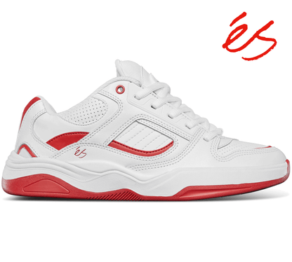 エス ES TJ ROGERS WHITE RED シューズ スニーカー 靴