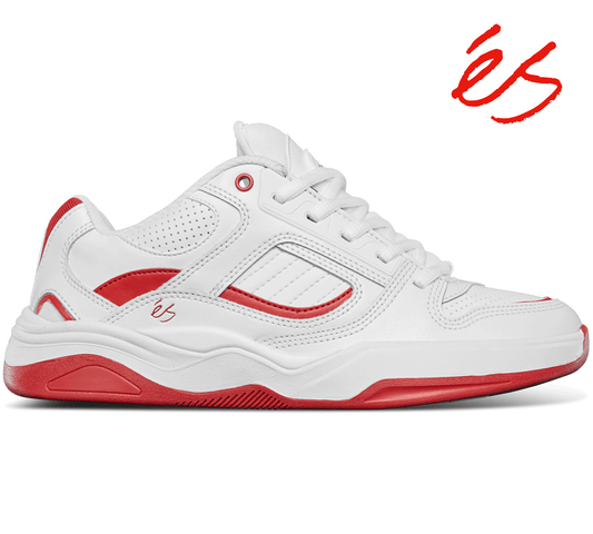 エス ES TJ ROGERS WHITE RED シューズ スニーカー 靴