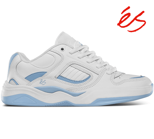 エス ES TJ ROGERS WHITE BLUE シューズ スニーカー 靴