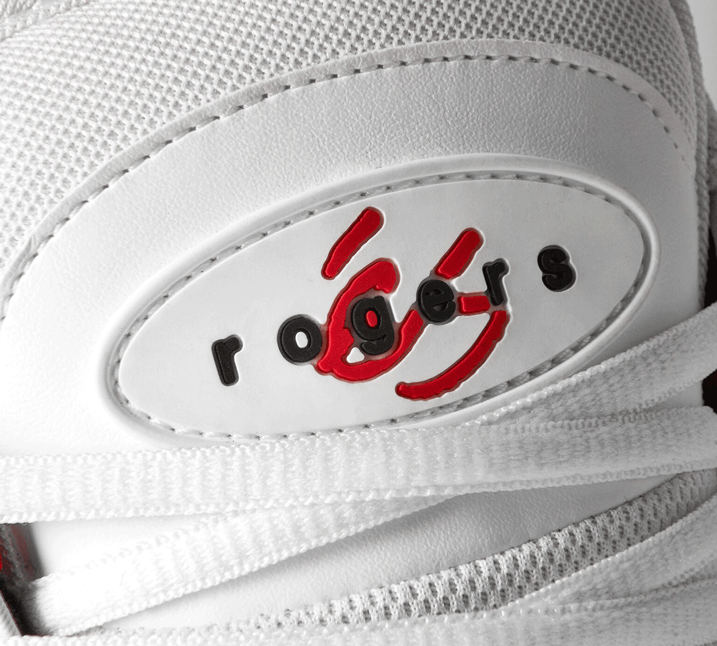 エス TJ ROGERS WHITE RED