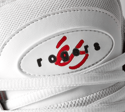 エス TJ ROGERS WHITE RED