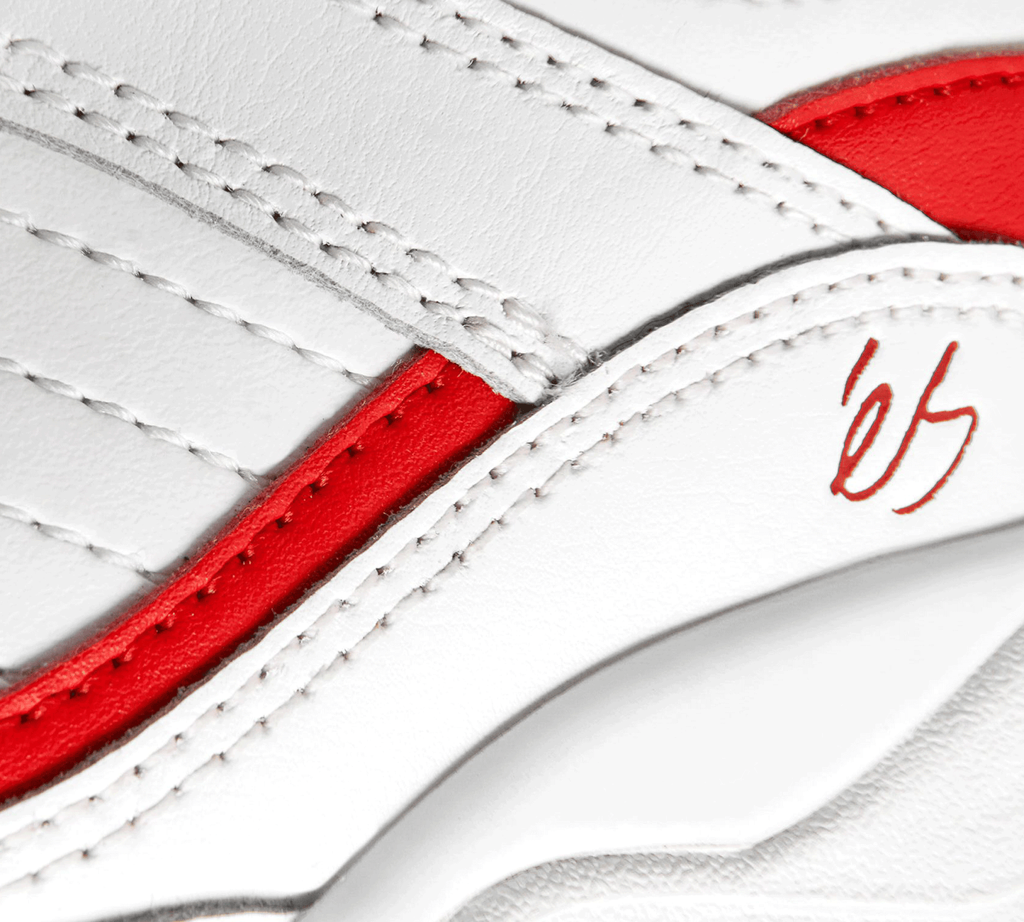 エス TJ ROGERS WHITE RED