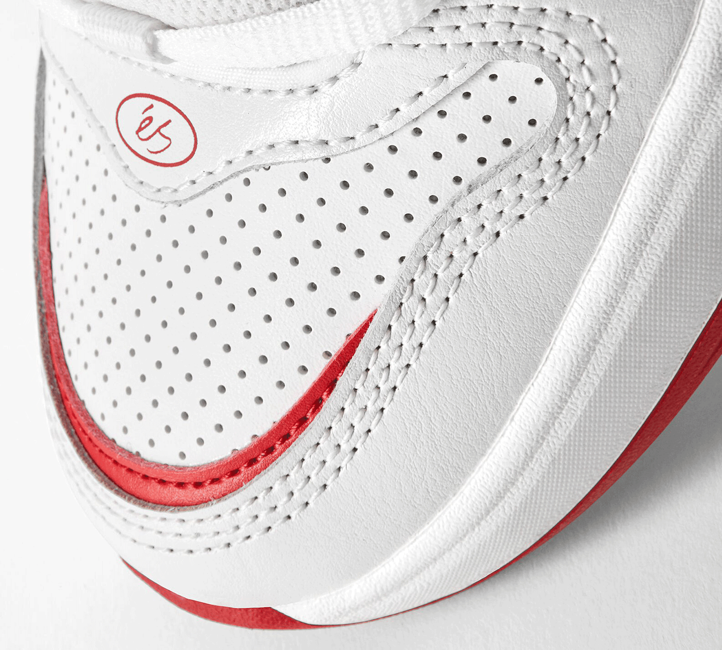 エス TJ ROGERS WHITE RED