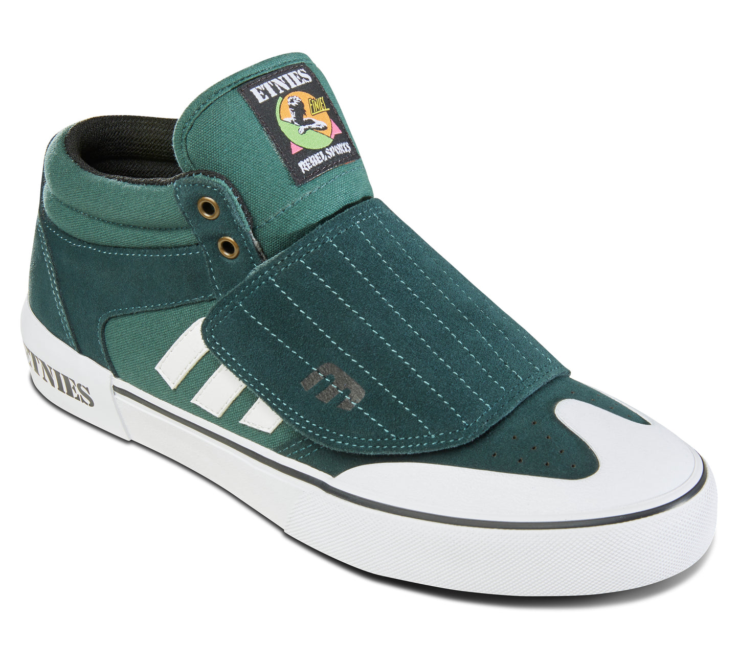 WINDROW VULC MID GREEN WHITE