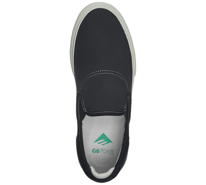 エメリカ WINO G6 SLIP ON BLACK TAN
