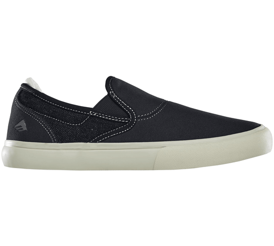 エメリカ WINO G6 SLIP ON BLACK TAN