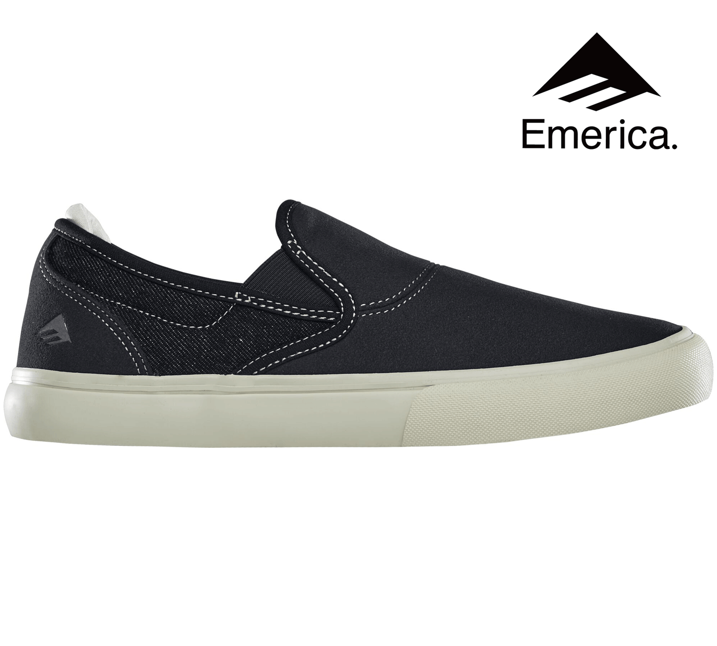 エメリカ EMERICA WINO G6 SLIP ON BLACK TAN シューズ スニーカー 靴