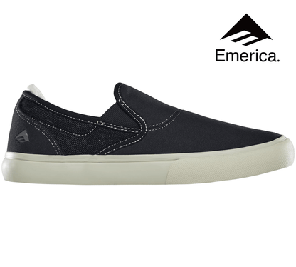 エメリカ EMERICA WINO G6 SLIP ON BLACK TAN シューズ スニーカー 靴