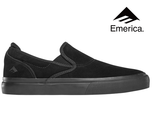 エメリカ EMERICA WINO G6 SLIP ON BLACK シューズ スニーカー セール SALE 靴