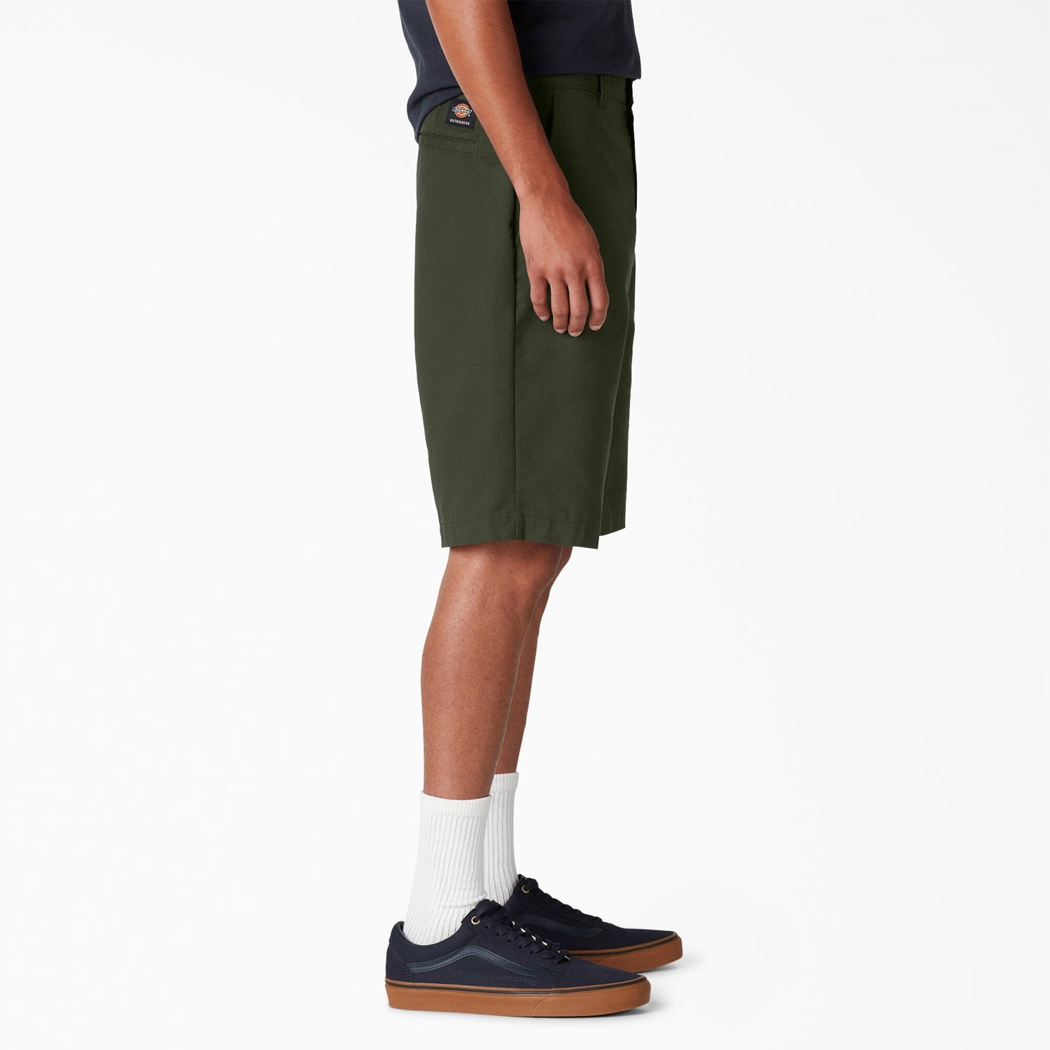 新品未使用品 DICKIES SKATEBOARDING モスグリーン w34 Dickies ディッキーズ スケートボーディング Skateboarding
