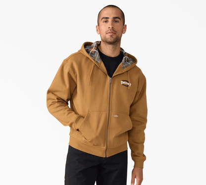 DICKIESxTHRASHER ZIP HOODIE