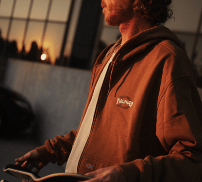 DICKIESxTHRASHER ZIP HOODIE