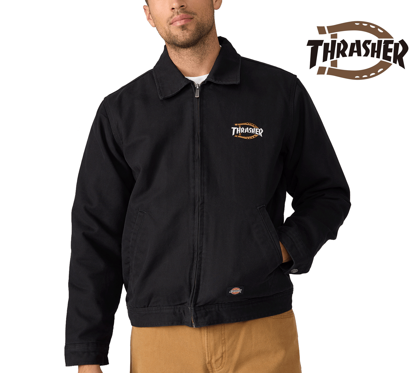 DICKIESxTHRASHER JACKET