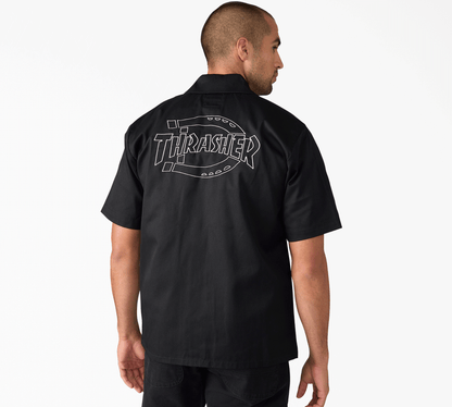 DICKIESxTHRASHER WORK SHIRTS