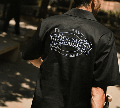 DICKIESxTHRASHER WORK SHIRTS