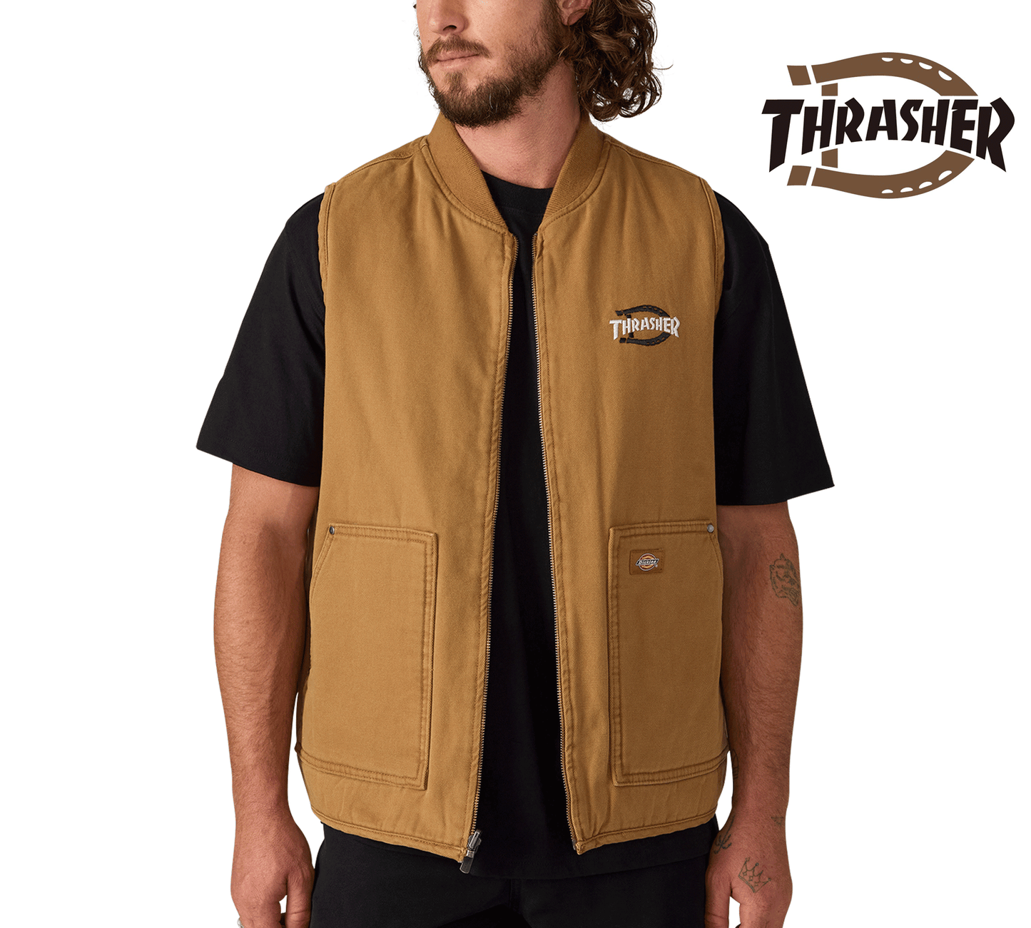 DICKIESxTHRASHER VEST