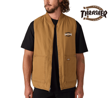 DICKIESxTHRASHER VEST