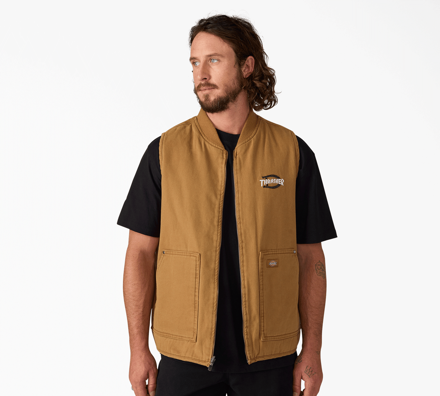 DICKIESxTHRASHER VEST